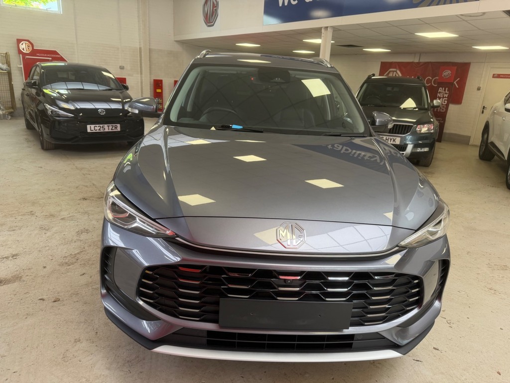 MG ZS 1.5 Hybrid Trophy LC25XUG Grey #2