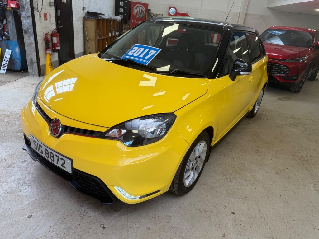 MG MG3 1.5 Vti-tech 3Form Sport Start Stop Yellow #5