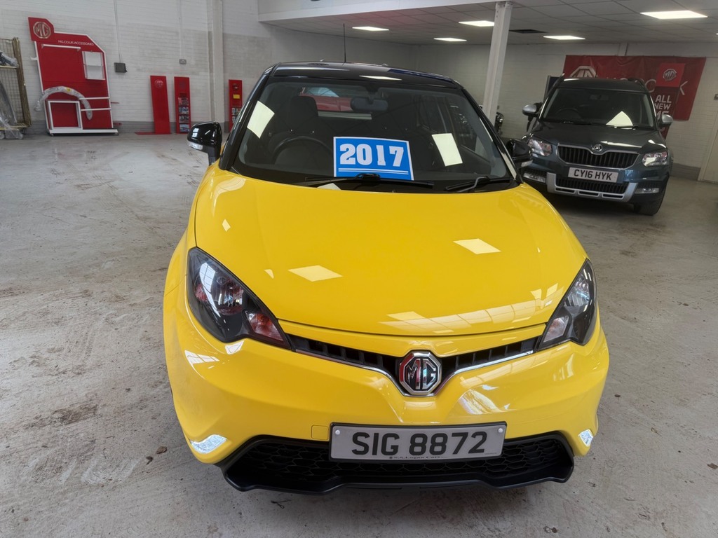 MG MG3 1.5 Vti-tech 3Form Sport Start Stop Yellow #3