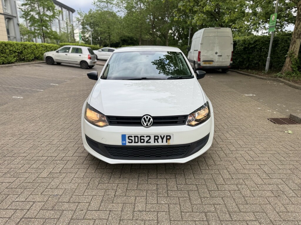 Volkswagen Polo 1.2 S 2012 SD62RYP White #2