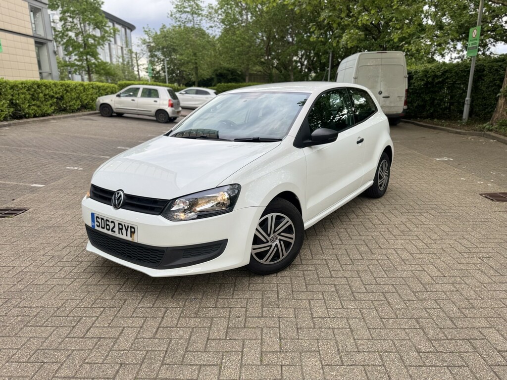 Volkswagen Polo 1.2 S 2012 SD62RYP White #3