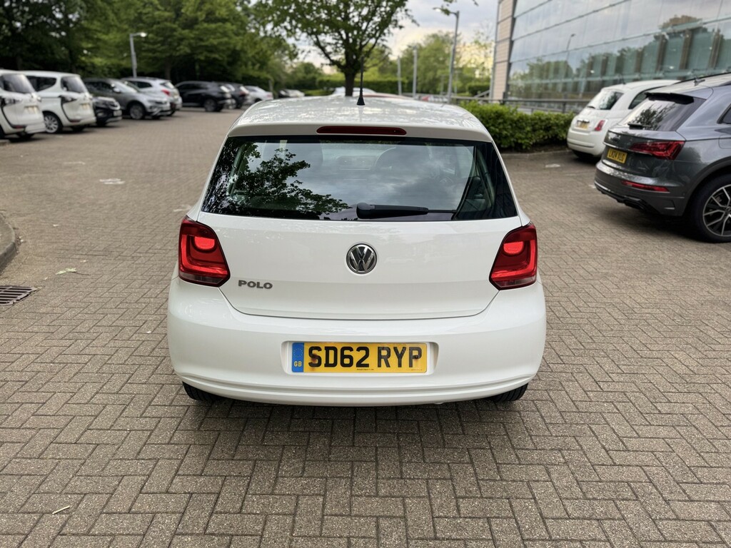 Volkswagen Polo 1.2 S 2012 SD62RYP White #6