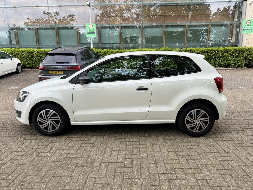 Volkswagen Polo 1.2 S 2012 SD62RYP White #4