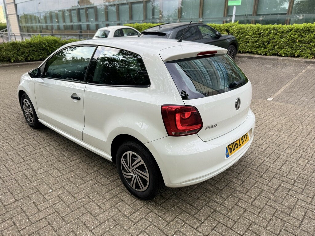 Volkswagen Polo 1.2 S 2012 SD62RYP White #5