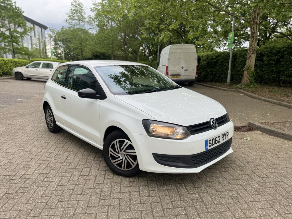 Volkswagen Polo 1.2 S 2012 White