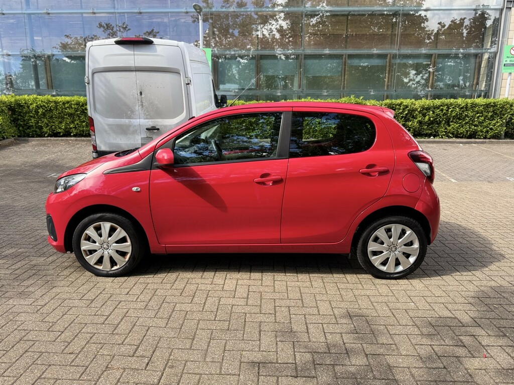 Peugeot 108 1.0 Active 2018 YC18GCS Red #4