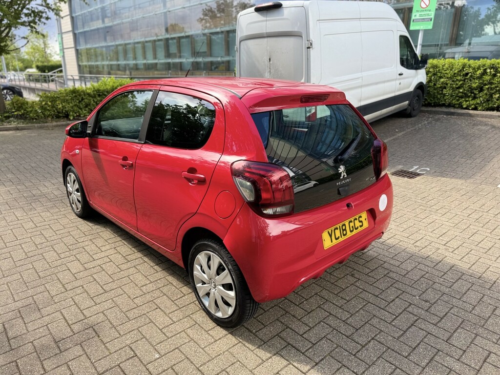 Peugeot 108 1.0 Active 2018 YC18GCS Red #5