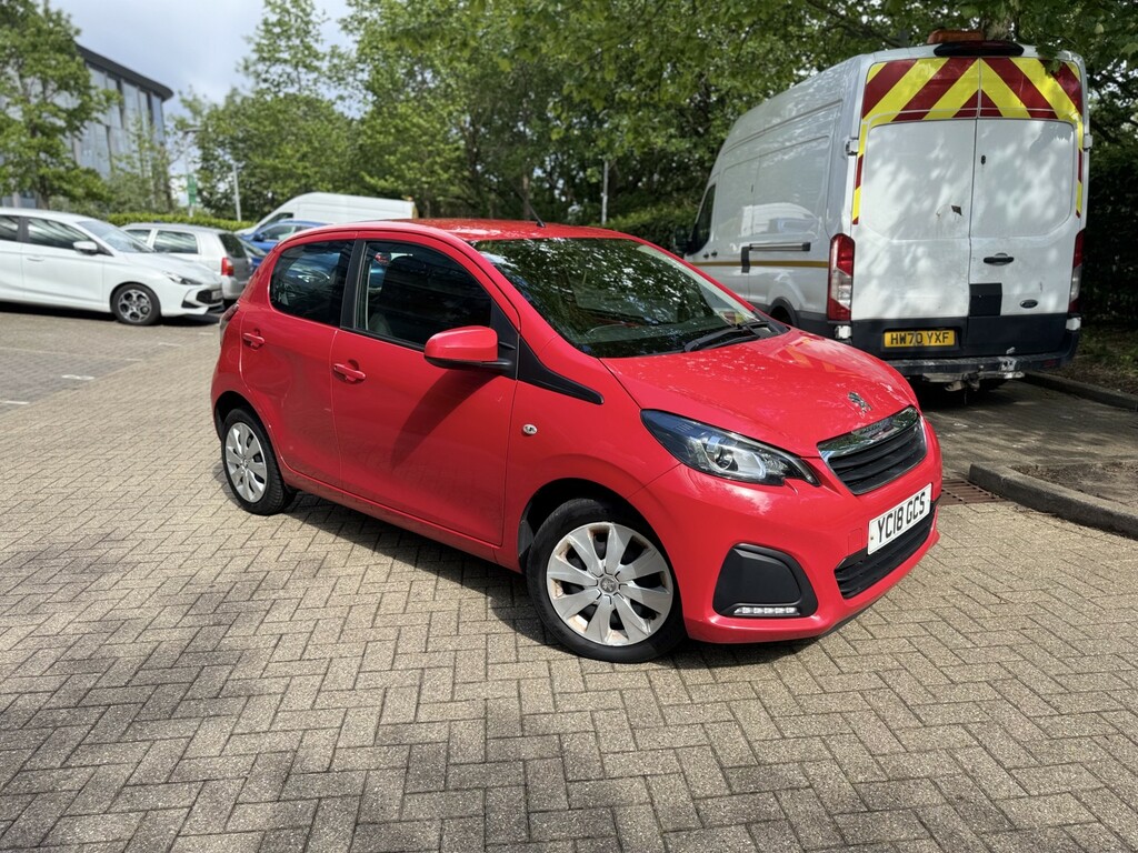 Peugeot 108 1.0 Active 2018 Red