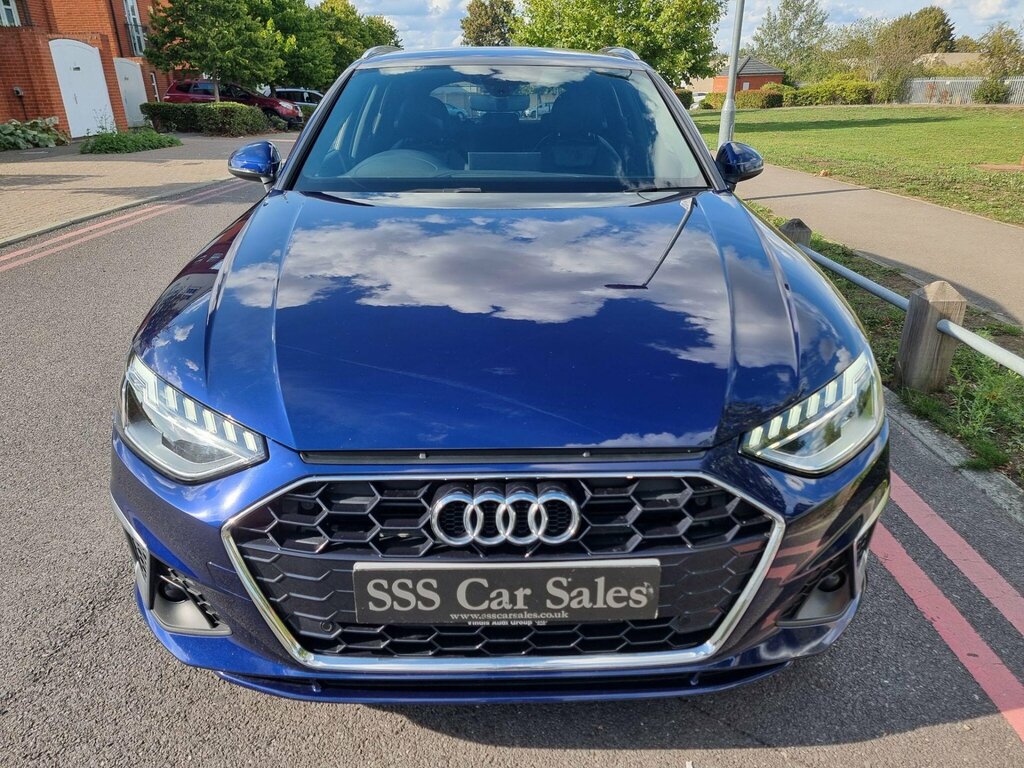Audi A4 Avant 2.0 Tfsi 40 S Line S Tronic Euro 6 Ss GL20OTY Blue #3