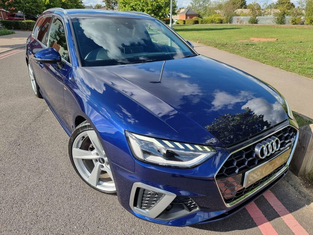 Audi A4 Avant 2.0 Tfsi 40 S Line S Tronic Euro 6 Ss Blue