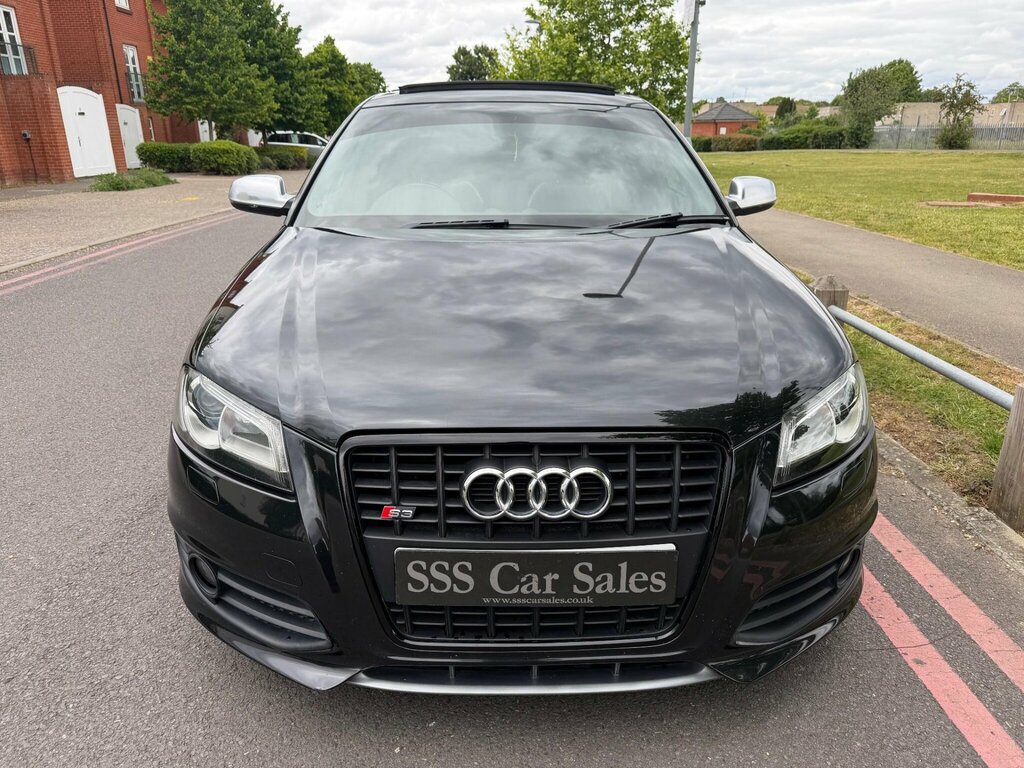 Audi S3 2.0 Tfsi Black Edition Sportback Quattro Euro 5 Black #3