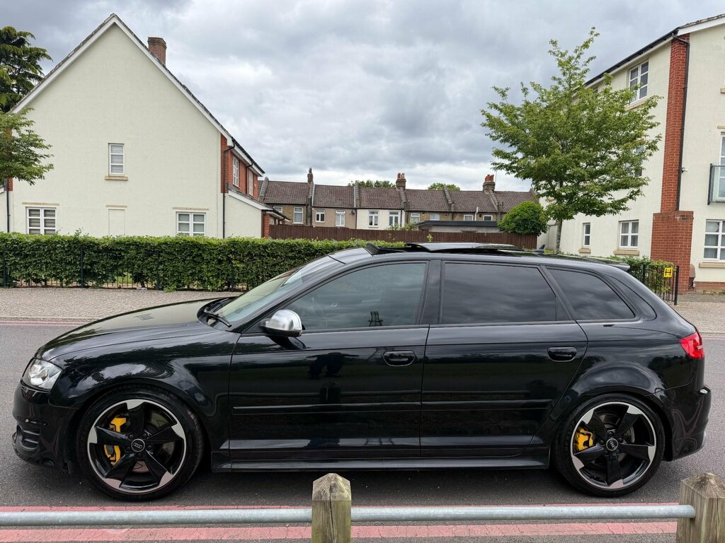 Audi S3 2.0 Tfsi Black Edition Sportback Quattro Euro 5 Black #5