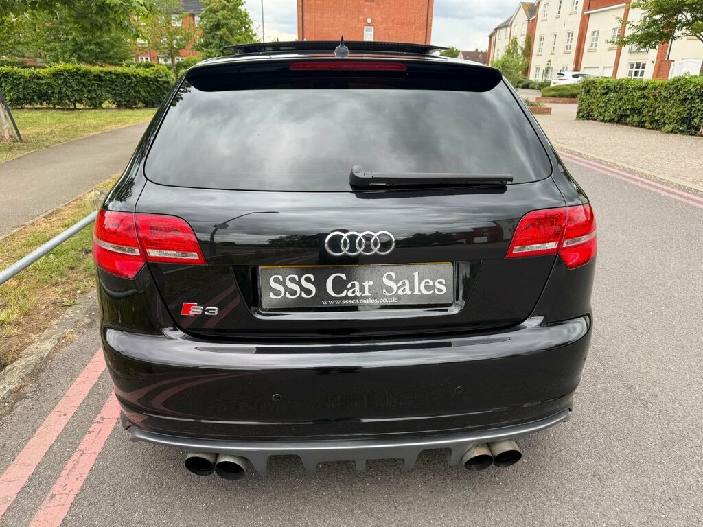 Audi S3 2L Black Edition Black #7
