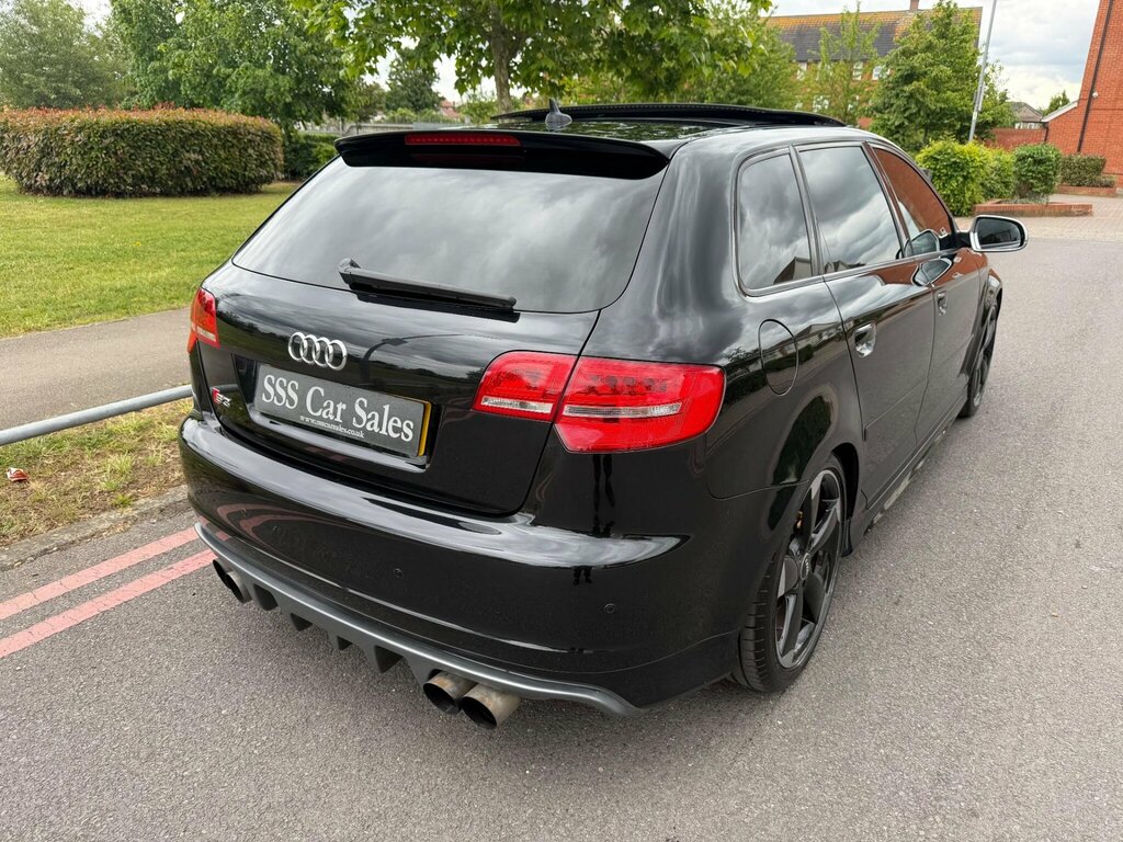 Audi S3 2L Black Edition Black #8