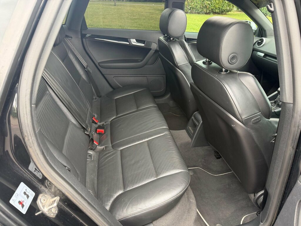 Audi S3 2L Black Edition Black #12