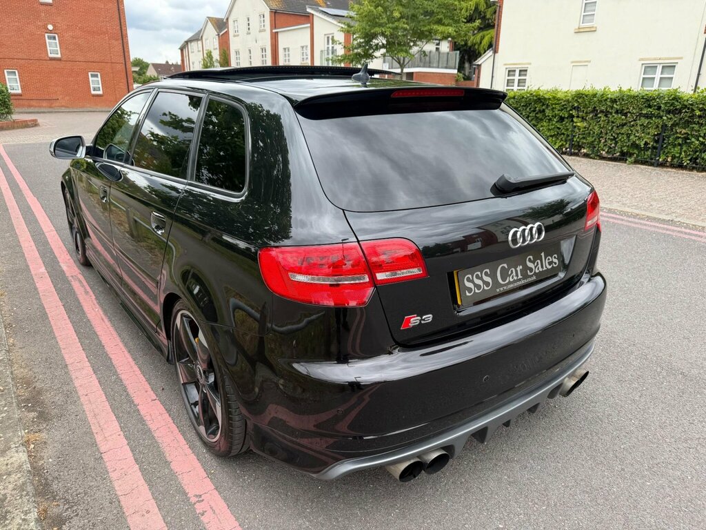 Audi S3 2.0 Tfsi Black Edition Sportback Quattro Euro 5 Black #6