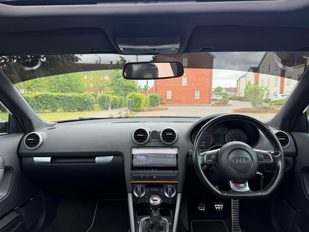 Audi S3 2L Black Edition Black #13