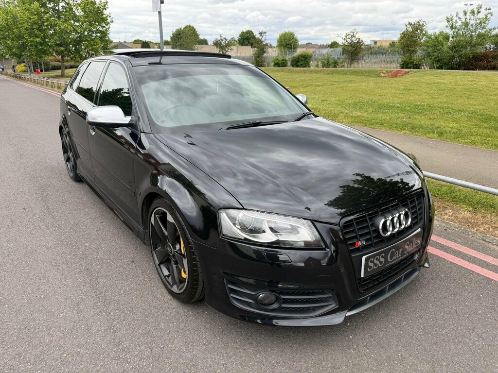 Audi S3 2.0 Tfsi Black Edition Sportback Quattro Euro 5 Black #2