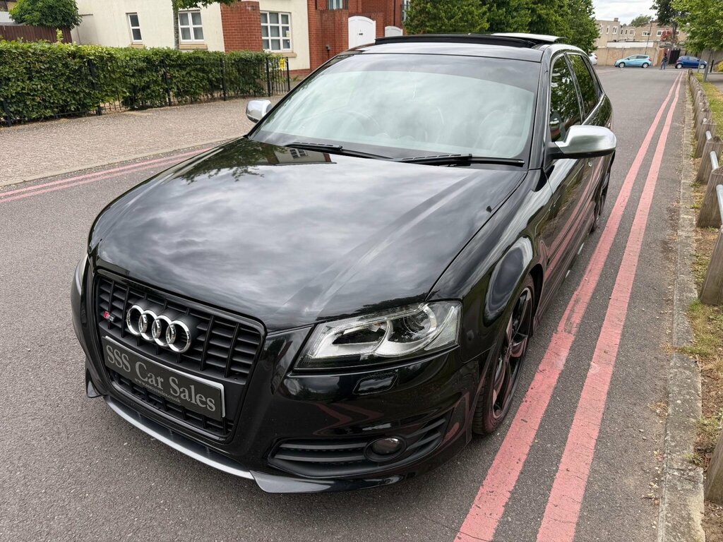 Audi S3 2.0 Tfsi Black Edition Sportback Quattro Euro 5 Black #4