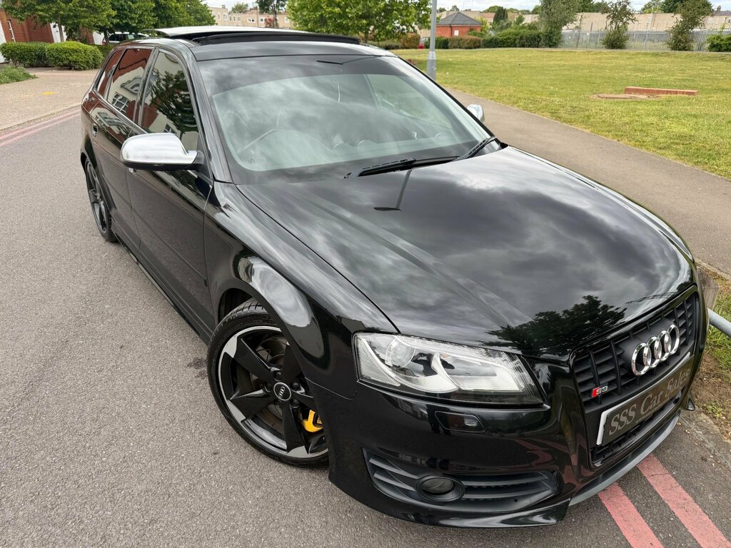 Audi S3 2.0 Tfsi Black Edition Sportback Quattro Euro 5 Black