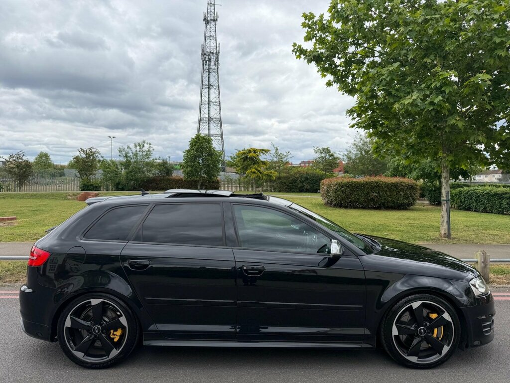 Audi S3 2L Black Edition Black #9