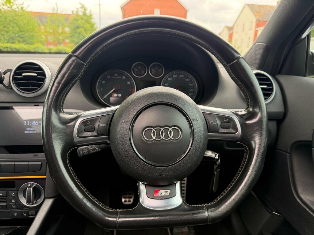 Audi S3 2L Black Edition Black #14
