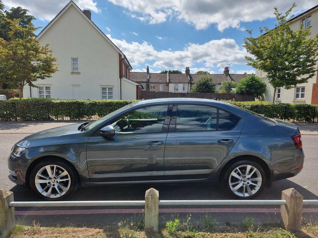 Skoda Octavia 1.4 Tsi Se L Euro 6 Ss YF67ZZT Grey #5