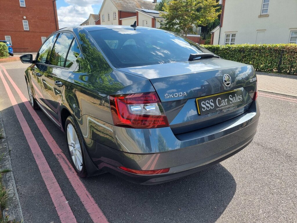 Skoda Octavia 1.4 Tsi Se L Euro 6 Ss YF67ZZT Grey #6