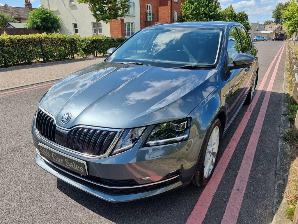 Skoda Octavia 1.4 Tsi Se L Euro 6 Ss YF67ZZT Grey #4