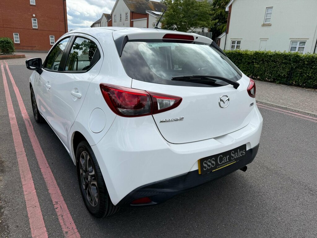 Mazda 2 1.5 Skyactiv-g Se-l Euro 6 Ss SM15YOE White #6