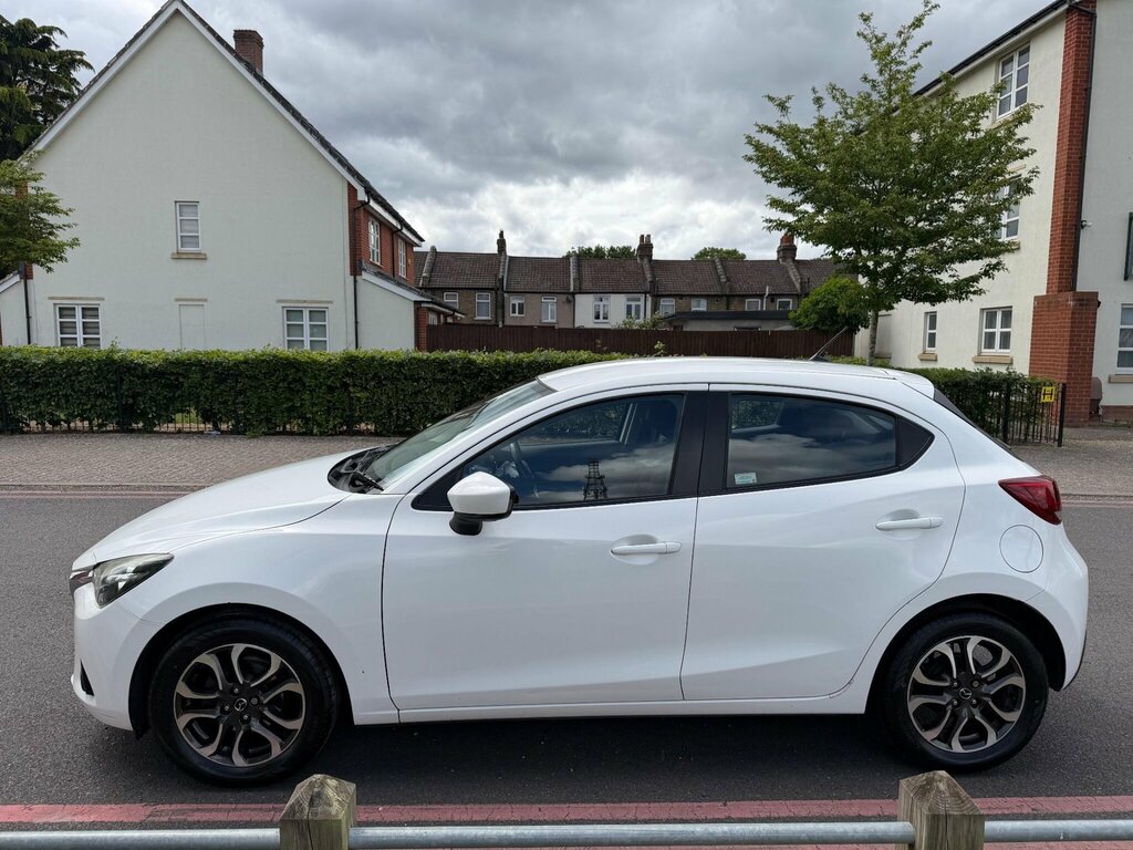 Mazda 2 1.5 Skyactiv-g Se-l Euro 6 Ss SM15YOE White #5