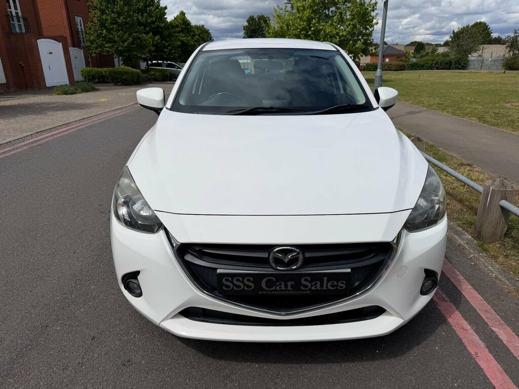Mazda 2 1.5 Skyactiv-g Se-l Euro 6 Ss SM15YOE White #3