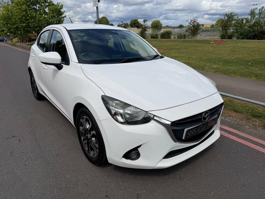 Mazda 2 1.5 Skyactiv-g Se-l Euro 6 Ss SM15YOE White #2