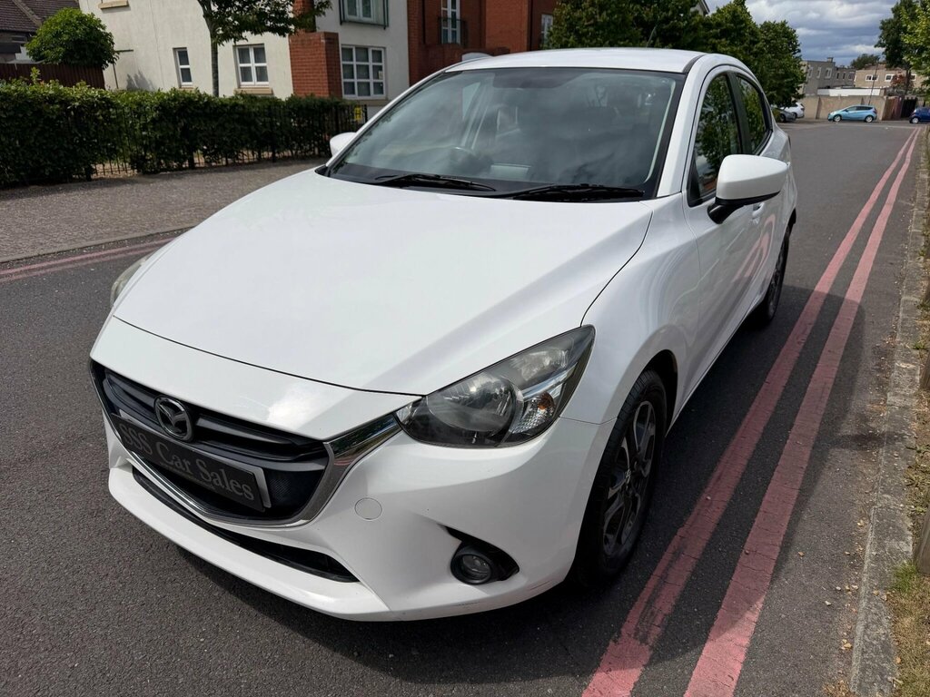 Mazda 2 1.5 Skyactiv-g Se-l Euro 6 Ss SM15YOE White #4