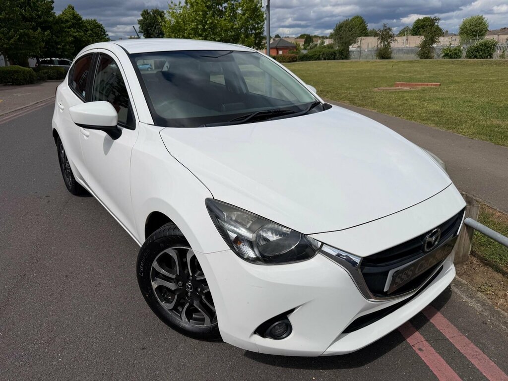 Mazda 2 1.5 Skyactiv-g Se-l Euro 6 Ss White