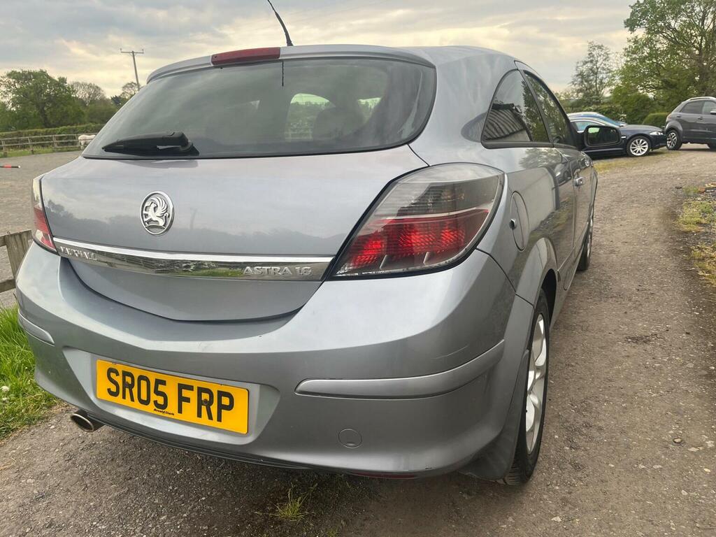 Vauxhall Astra 1.6I 16V Sxi Sport Hatch 200505 SR05FRP Silver #5