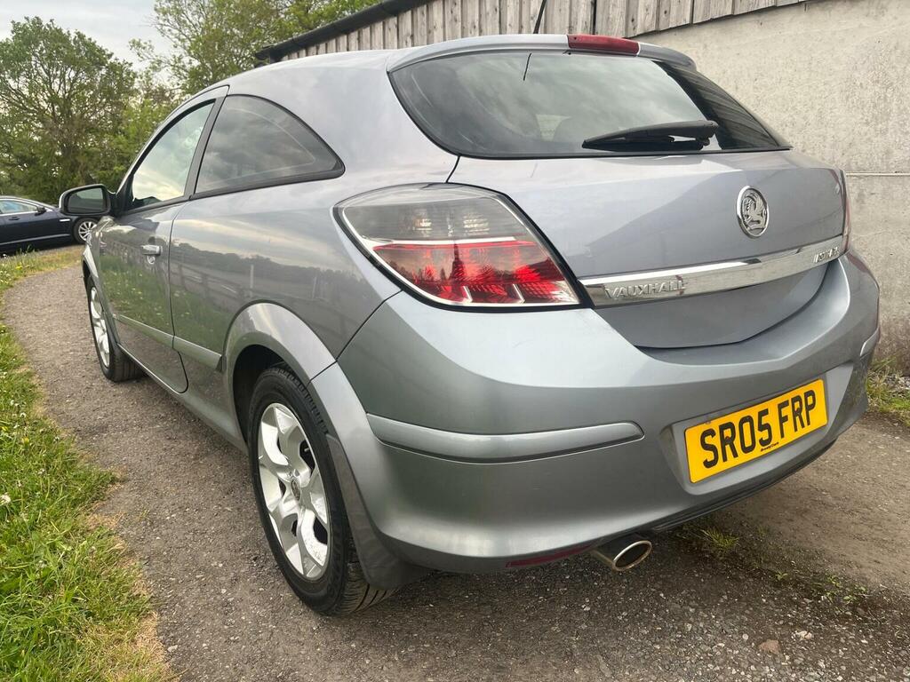 Vauxhall Astra 1.6I 16V Sxi Sport Hatch 200505 SR05FRP Silver #2
