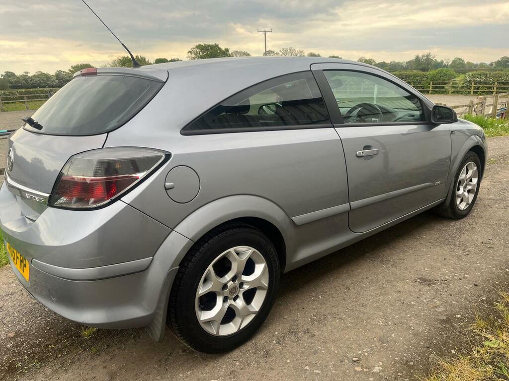 Vauxhall Astra 1.6I 16V Sxi Sport Hatch 200505 SR05FRP Silver #4
