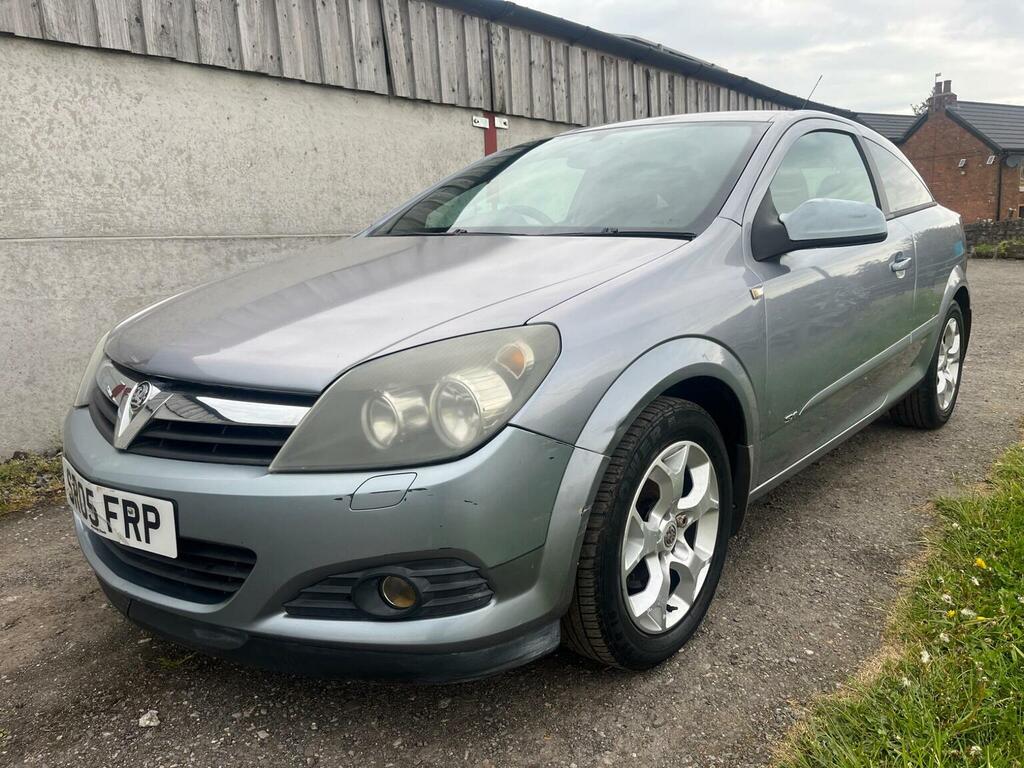 Vauxhall Astra 1.6I 16V Sxi Sport Hatch 200505 Silver
