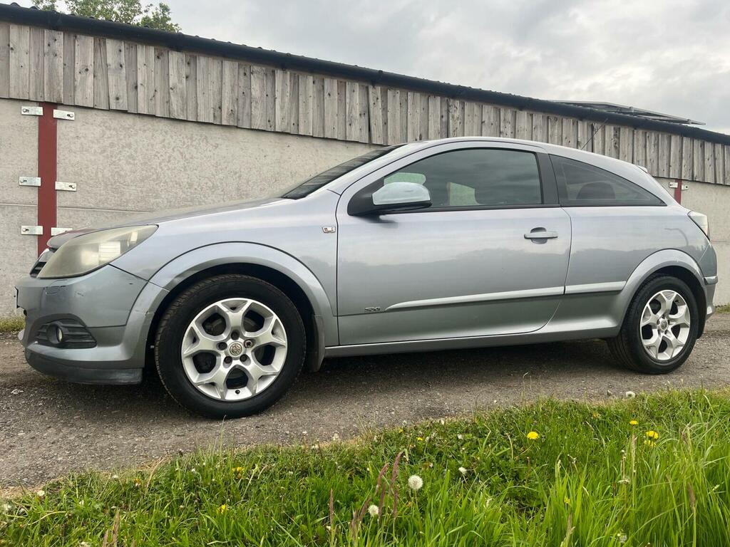 Vauxhall Astra 1.6I 16V Sxi Sport Hatch 200505 SR05FRP Silver #3
