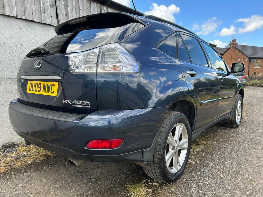 Lexus RX 3.3 400H Limited Edition Executive Cvt 20090 DU09NWC Blue #3