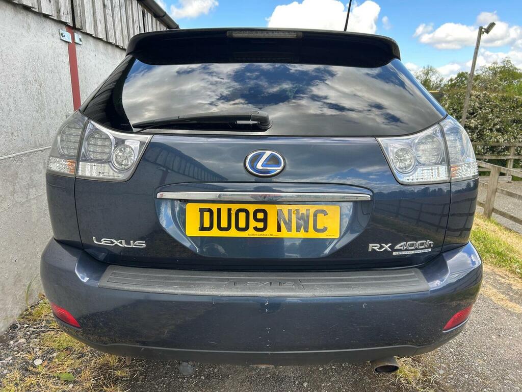 Lexus RX 3.3 400H Limited Edition Executive Cvt 20090 DU09NWC Blue #4