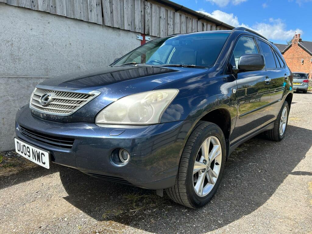 Lexus RX 3.3 400H Limited Edition Executive Cvt 20090 DU09NWC Blue #6
