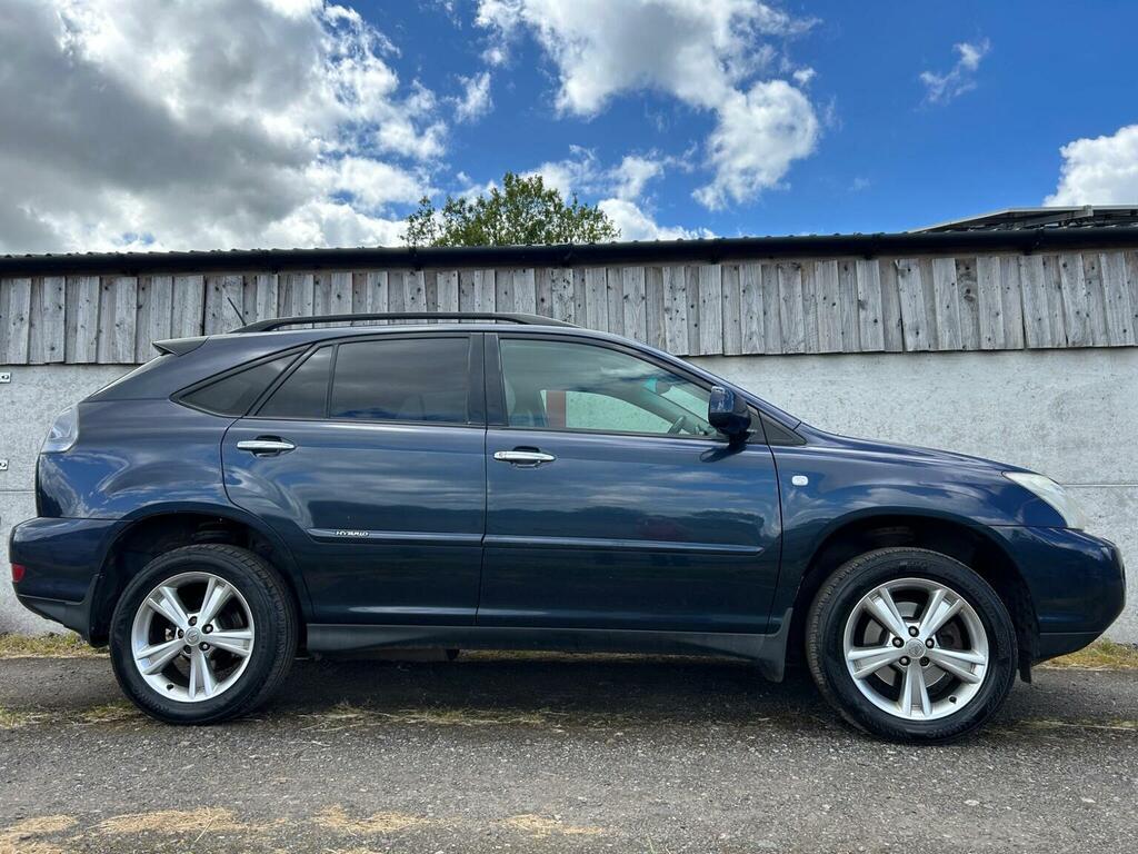 Lexus RX 3.3 400H Limited Edition Executive Cvt 20090 DU09NWC Blue #2