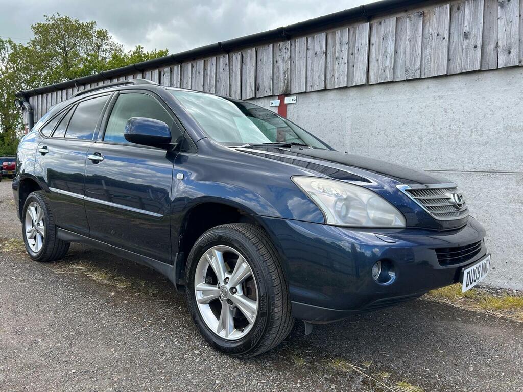 Lexus RX 3.3 400H Limited Edition Executive Cvt 20090 Blue