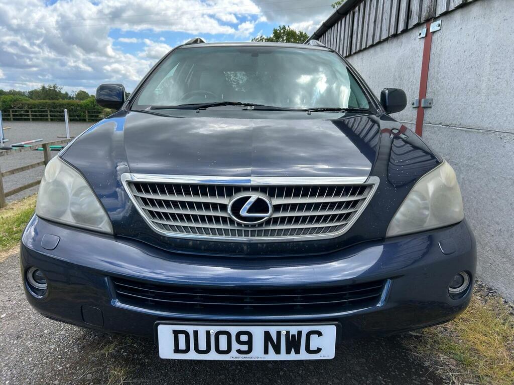 Lexus RX 3.3 400H Limited Edition Executive Cvt 20090 DU09NWC Blue #5