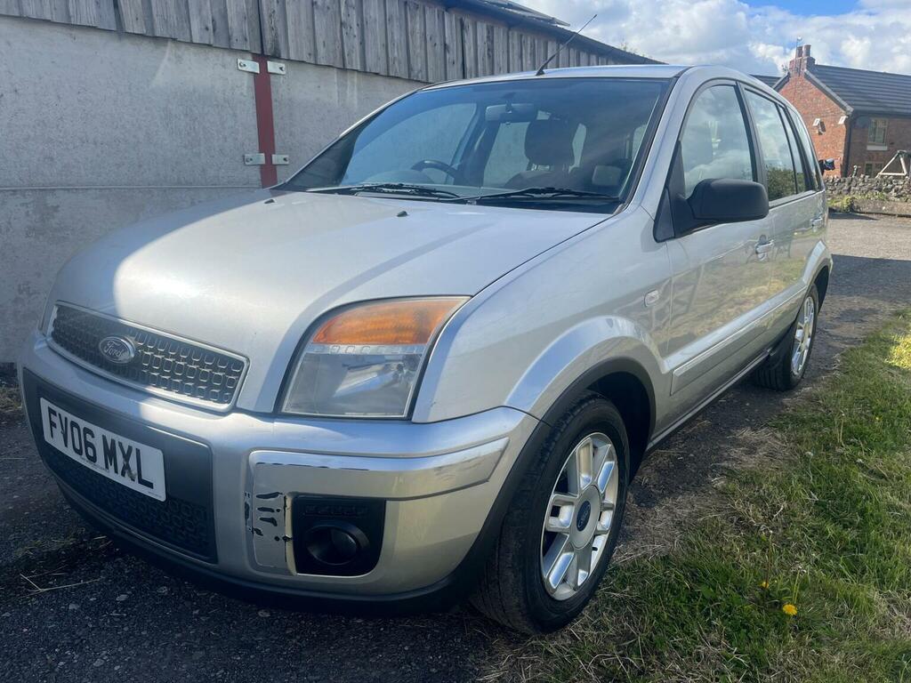 Ford Fusion 1.4 Zetec Climate 200606 Silver #2