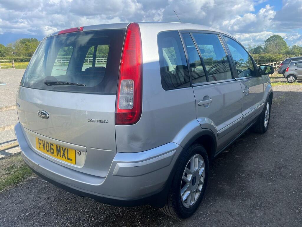 Ford Fusion 1.4 Zetec Climate 200606 Silver #6