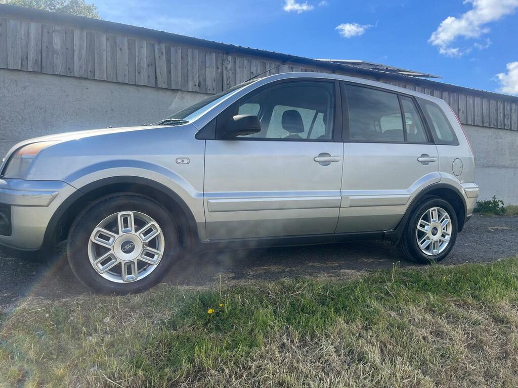 Ford Fusion 1.4 Zetec Climate 200606 Silver #4