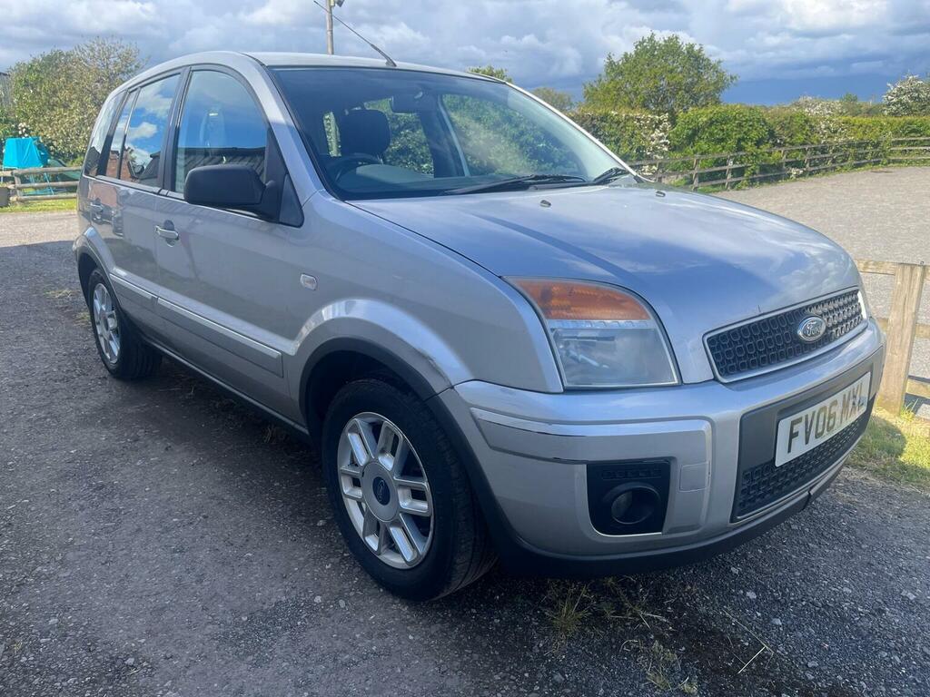 Ford Fusion 1.4 Zetec Climate 200606 Silver #5